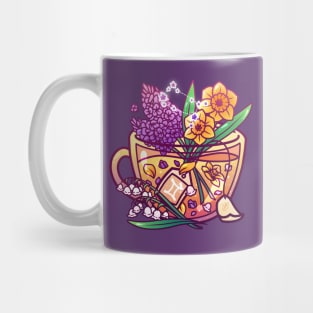 Gemini Zodiac Teacup Mug